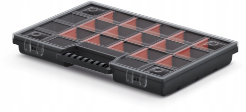 ORGANIZER NADZĘDZIOWY PUDEŁKO z 23 PRZEGRODAMI Kistenberg KNO30204