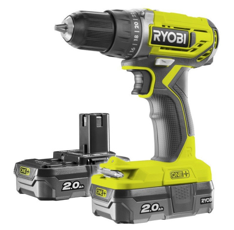 R18DD7-220S Wiertarko-wkrętarka Ryobi ONE+