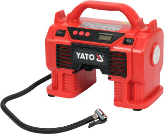 YT-23248 KOMPRESOR 18V 11BAR 21L/MIN YATO