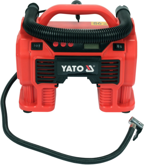 YT-23248 KOMPRESOR 18V 11BAR 21L/MIN YATO