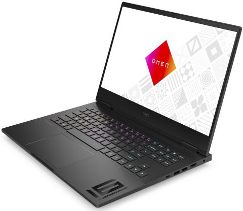 HP OMEN Gaming 16 FullHD IPS 165Hz AMD Ryzen 7 7840HS 8-rdzeni 16GB DDR5 1TB SSD NVMe NVIDIA GeForce RTX 4060 8GB Windows 11