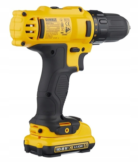 DCD710D2-QW 12V XR Wiertarko-wkrętarka DeWalt