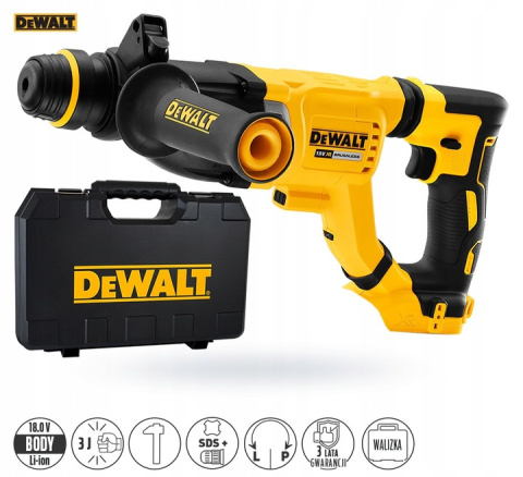 DCH263NK-XJ Akumulatorowa Młotowiertarka 18V 3J DeWalt