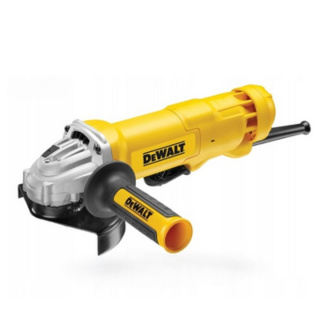 DWE4233-QS Szlifierka kątowa 125 mm, 1400W, włącznik łopatkowy DeWalt