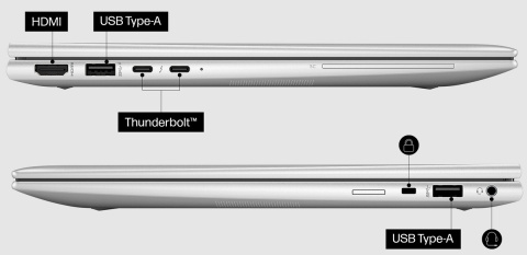 Dotykowy 2w1 HP EliteBook x360 830 G10 13.3 WUXGA IPS Sure View Intel Core i5-1345U 10-rdzeni 16GB DDR5 512GB SSD NVMe Win11 Pro