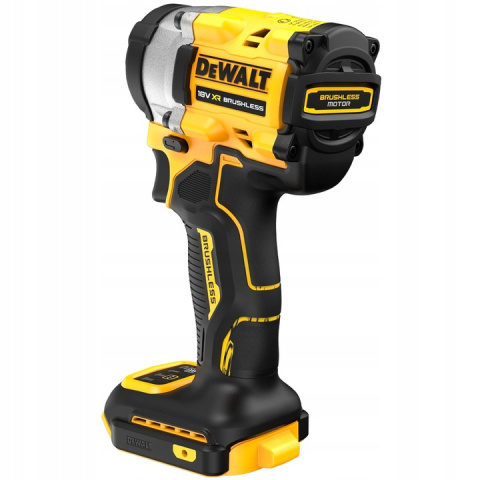 DCF921N-XJ Kompaktowy klucz udarowy 1/2" 406Nm z pierścieniem 18V XR DeWALT