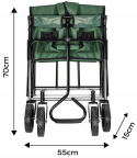 Wózek ogrodowy składany 84-405 NEO TOOLS + GRATIS
