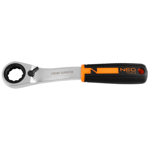 10-019 ZESTAW NASADEK PRZELOTOWYCH 1/4" + 3/8", 46 SZT. NEO TOOLS