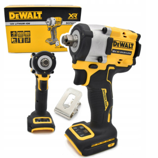 DCF921N-XJ Kompaktowy klucz udarowy 1/2" 406Nm z pierścieniem 18V XR DeWALT