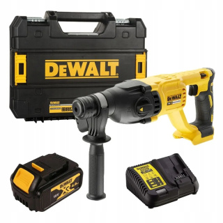 DCH133M1-QW 18V XR Młotowiertarka SDS-Plus 26mm 1 X 4Ah DeWalt