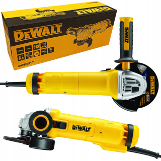 DWE4217-QS Szlifierka kątowa 125 mm, 1200 W DeWalt