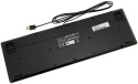 Klawiatura HP 125 USB przewodowa czarna pełnowymiarowa numeryczna 266C9AA