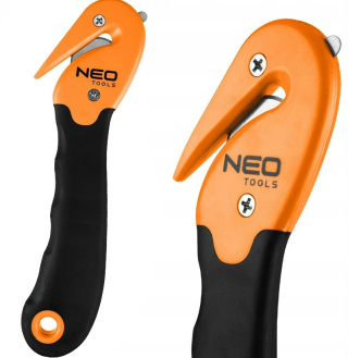 NÓŻ DO FOLII I TAŚM 63-018 NEO TOOLS