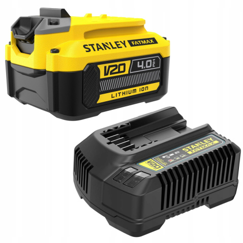 SFMCHT855M1-QW Nożyce do żywopłotu 18V STANLEY® FATMAX® V20, 55 cm z akumulatorem i ładowarką