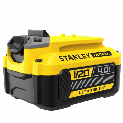 SFMCST933M1-QW Podkaszarka żyłkowa 18V STANLEY® FATMAX® V20 33CM, akumulator 4Ah i ładowarka 2A