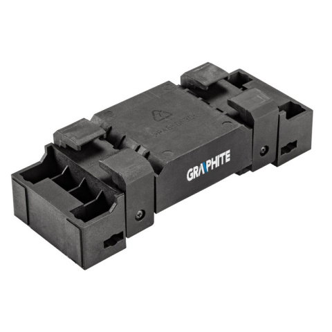 SZLIFIERKA TAŚMOWA 900W, 75X533MM 59G395 GRAPHITE