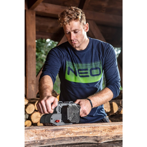 SZLIFIERKA TAŚMOWA 900W, 75X533MM 59G395 GRAPHITE