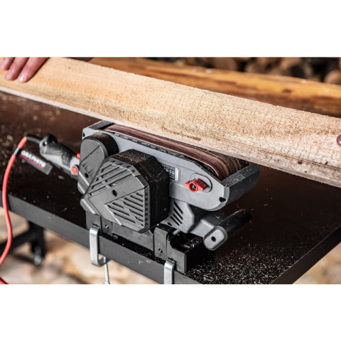 SZLIFIERKA TAŚMOWA 900W, 75X533MM 59G395 GRAPHITE