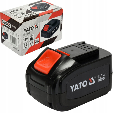 YATO AKUMULATOR BATERIA LITOWO JONOWA 6Ah 18V