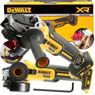 DCG405N-XJ Szlifierka kątowa akumulatorowa 125 mm 18 V 0Aku Li-Ion DeWalt