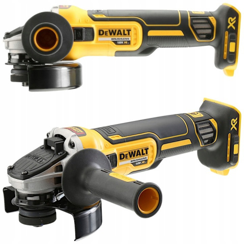 DCG405N-XJ Szlifierka kątowa akumulatorowa 125 mm 18 V 0Aku Li-Ion DeWalt