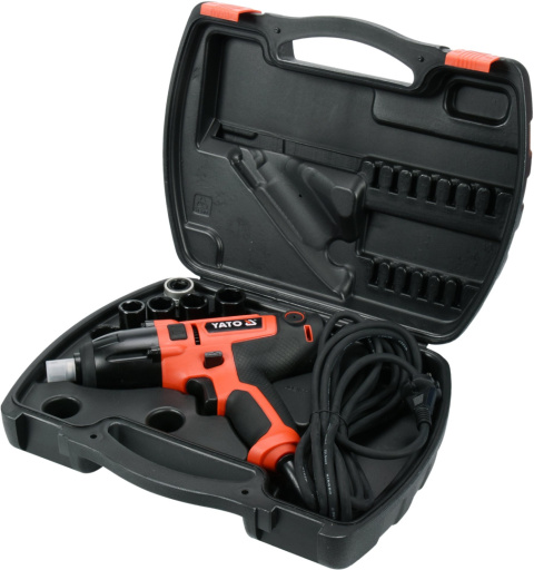 ELEKTRYCZNY KLUCZ UDAROWY 1/2"450W/450Nm YATO