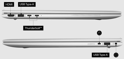 HP EliteBook 860 G10 16 2.8K OLED 120Hz Intel Core i7-1355U 10-rdzeni 16GB DDR5 512GB SSD NVMe Windows 11 Pro