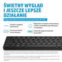 Klawiatura HP 450 bezprzewodowa programowalna czarna pełnowymiarowa numeryczna (duży enter) 4R184AA