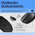 Mysz bezprzewodowa HP 710 ładowana Multi-Device USB Bluetooth 5.3 3B4Q5AA