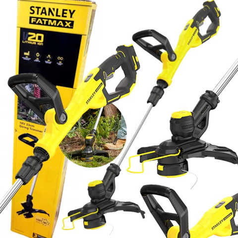 SFMCST933B-XJ Podkaszarka żyłkowa 18V STANLEY FATMAX V20 33CM