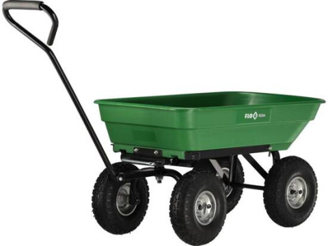 TACZKA WÓZEK PRZYCZEPKA OGRODOWY TRANSPORTOWY WYWROTKA Z KIPREM 150KG