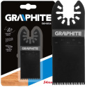 BRZESZCZOT DO DREWNA HCS, SZEROKOŚĆ OSTRZA 34 MM 56H054 GRAPHITE multitool