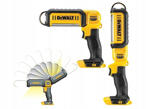 DCL050-XJ 18V XR Lampa LED przegubowa DeWALT