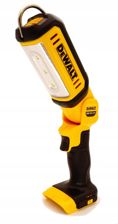 DCL050-XJ 18V XR Lampa LED przegubowa DeWALT