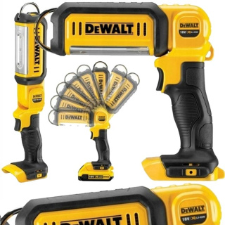 DCL050-XJ 18V XR Lampa LED przegubowa DeWALT