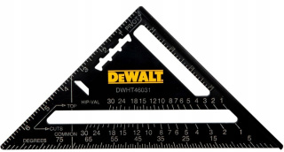 KĄTOWNIK STOLARSKI CIESIELSKI ALUMINIOWY 177MM 7” PRZYMIAR BUDOWLANY DeWALT