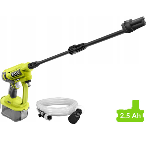 RY18PW22A-125 Myjka ciśnieniowa akumulatorowa EZClean 22 barów 18V Ryobi