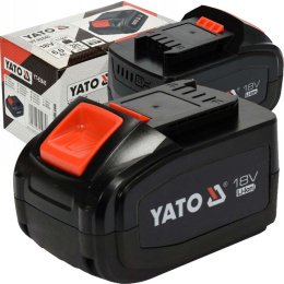 YATO AKUMULATOR BATERIA LITOWO JONOWA 6Ah 18V