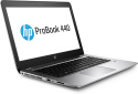 HP ProBook 440 G4 Intel Core i7-7500U 8GB DDR4 256GB SSD +1TB HDD NVIDIA Geforce 930MX Windows 10 Pro
