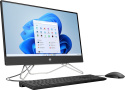 AiO HP 24 FullHD Intel Celeron J4025 2-rdzenie 8GB DDR4 512GB SSD NVMe Windows 11 + klawiatura i mysz