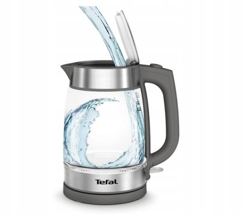 Czajnik Tefal Glass Kettle KI740B30 1,7l 2200W