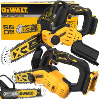 MINI PIŁA ŁAŃCUCHOWA AKUMULATOROWA BEZSZCZOTKOWA DO GAŁĘZI 20cm DeWALT