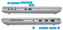 Dotykowy HP ZBook Fury 16 G10 WQUXGA OLED 4K+ i7-13850HX 20-rdzeni 64GB DDR5 1TB SSD NVMe NVIDIA RTX 2000 8GB LTE 5G Win11 Pro