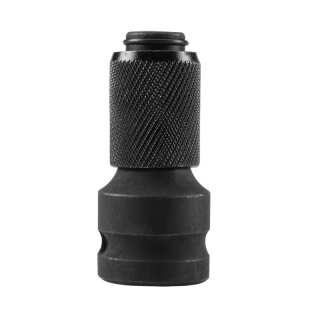 GRAPHITE PRZEJŚCIÓWKA ADAPTER UDAROWY Z 1/2" KWADRAT NA 1/4" HEX 50 MM