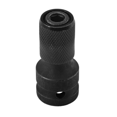 GRAPHITE PRZEJŚCIÓWKA ADAPTER UDAROWY Z 1/2" KWADRAT NA 1/4" HEX 50 MM