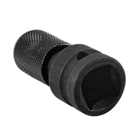 GRAPHITE PRZEJŚCIÓWKA ADAPTER UDAROWY Z 1/2" KWADRAT NA 1/4" HEX 50 MM