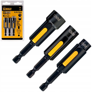 DEWALT DT7460 NASADKI UDAROWE MAGNETYCZNE SAMOCZYSZCZĄCE 8-13mm