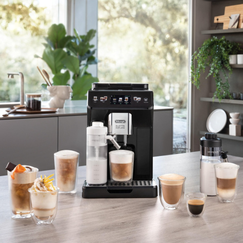 ECAM450.55 G Ekspres DELONGHI Eletta Explore (spienianie mleka na ciepło i zimno)