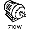 GRAPHITE MŁOTOWIERTARKA WIERTARKA UDAROWA SDS+ 710W WALIZKA + AKCESORIA