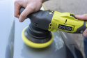 RYOBI POLERKA AKUMULATOROWA 18V REGULACJA R18P-0 125MM OSCYLACJA + 3 PADY